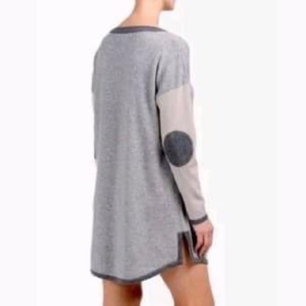 Max Studio 2 ply cashmere tunic sweater NWT